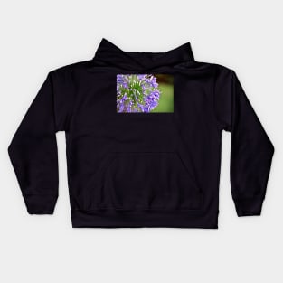 Agapanthus (African Lily) Kids Hoodie